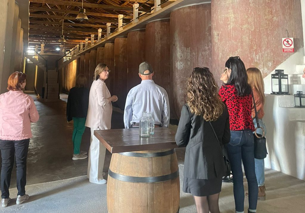 Visita a El lagar de Muros