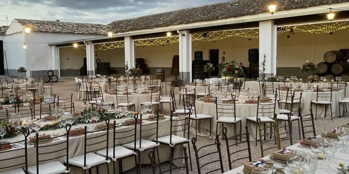 Decoración Mesas de Boda