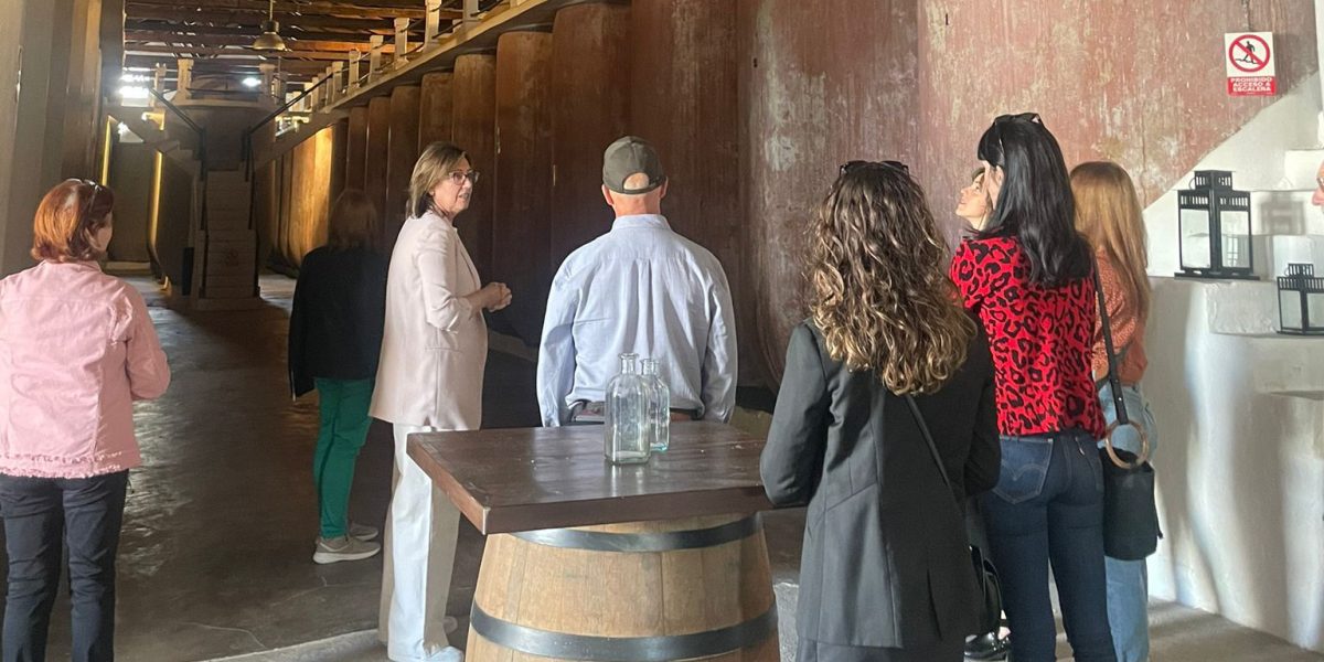 Visita a El lagar de Muros